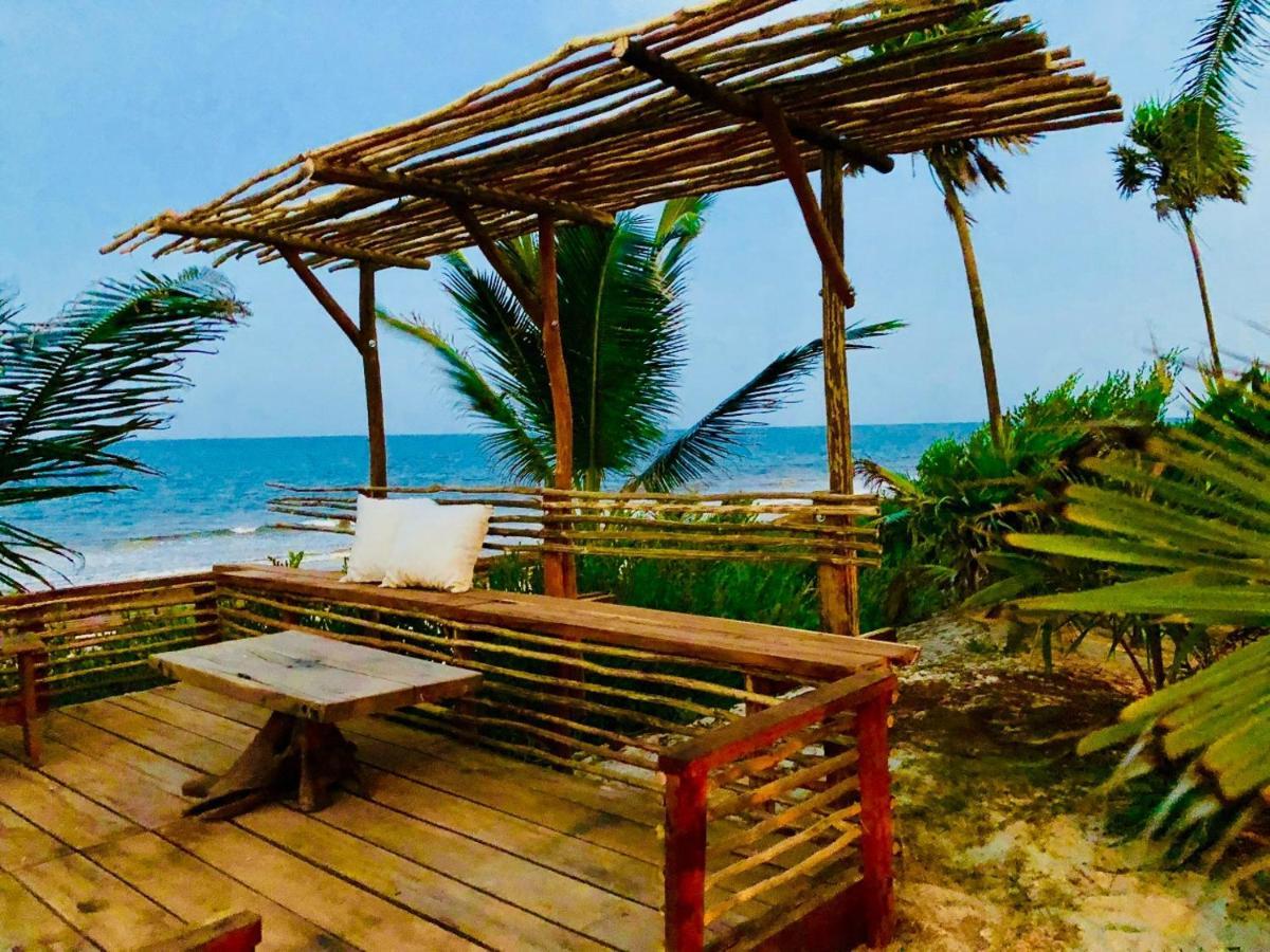 Casa Pelicanos Tulum Beach Mx - Next To Hotel Zone Exterior foto