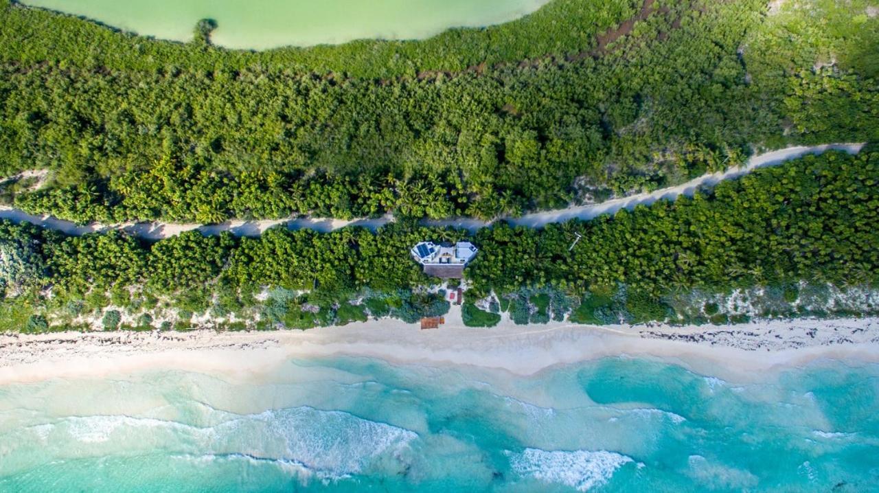 Casa Pelicanos Tulum Beach Mx - Next To Hotel Zone Exterior foto