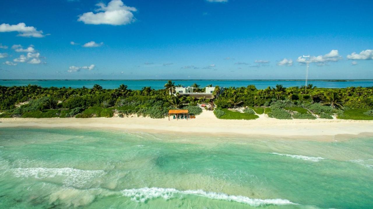 Casa Pelicanos Tulum Beach Mx - Next To Hotel Zone Exterior foto