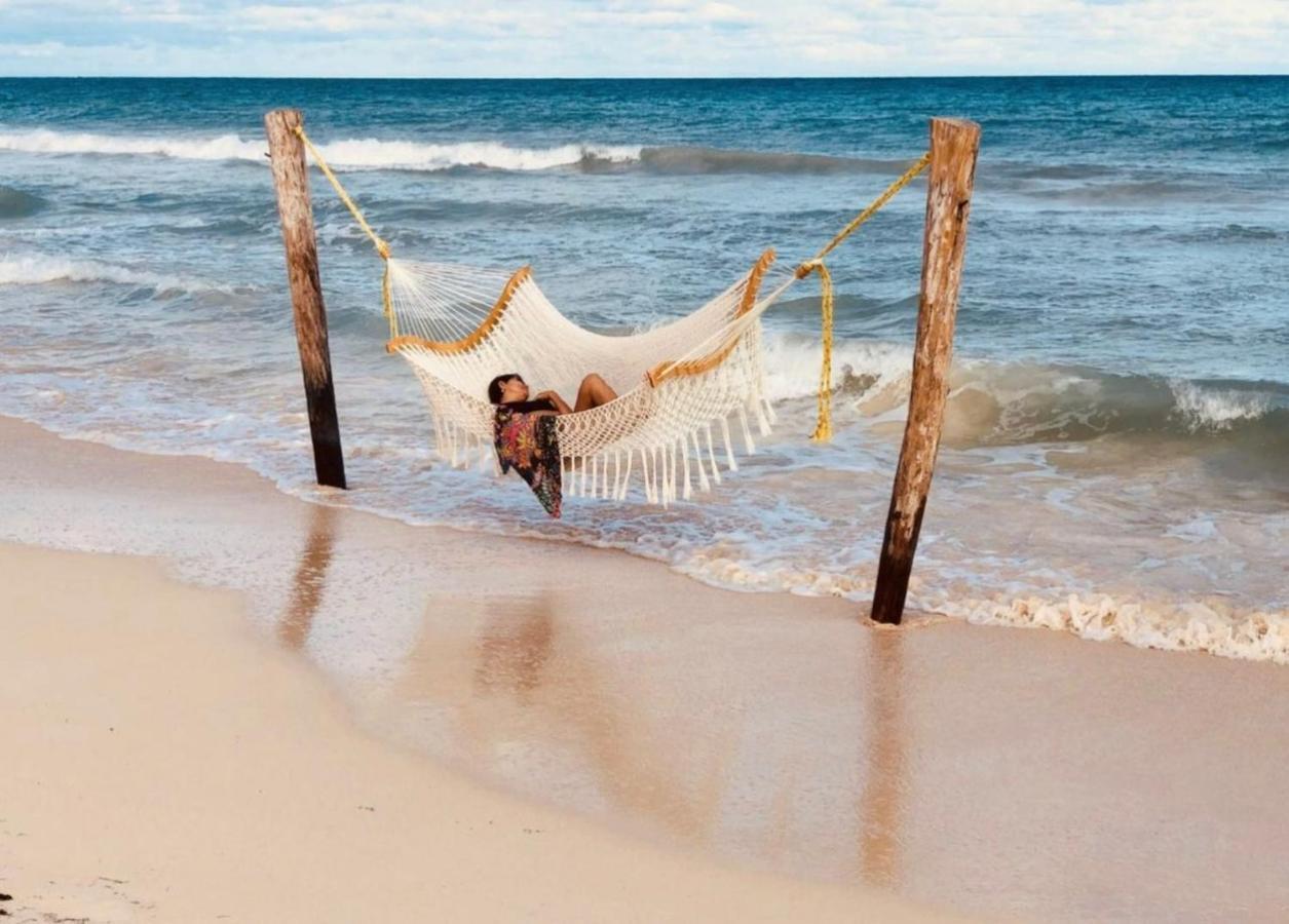 Casa Pelicanos Tulum Beach Mx - Next To Hotel Zone Exterior foto