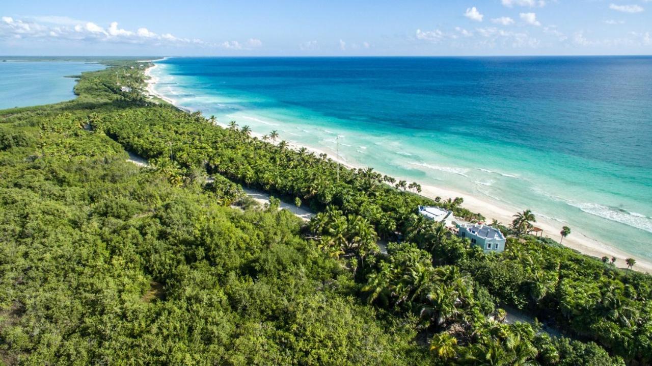 Casa Pelicanos Tulum Beach Mx - Next To Hotel Zone Exterior foto