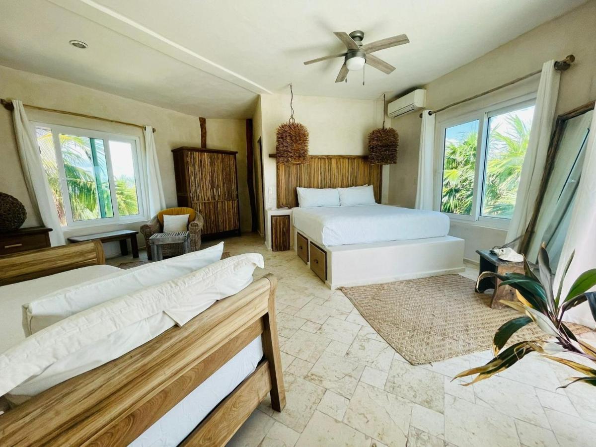 Casa Pelicanos Tulum Beach Mx - Next To Hotel Zone Exterior foto